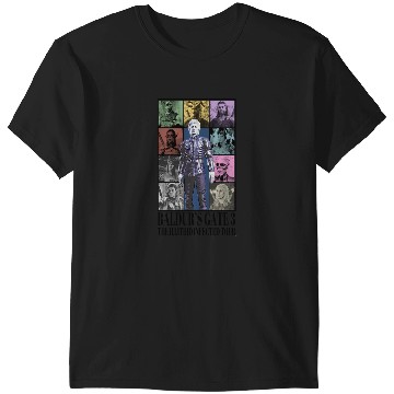 Discover Baldurs gate eras tour T-Shirts