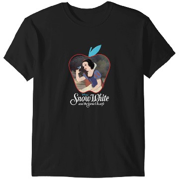 Discover Disney Princess - Snow White Apple Silhouette T-Shirts