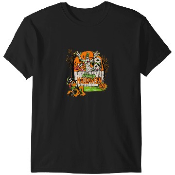 Discover Disney 100 Mickey Donald Goofy Pluto Happy Hallo T-Shirts