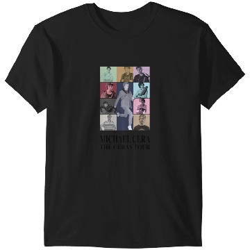 Discover Michael Cera Eras Tour T-Shirts