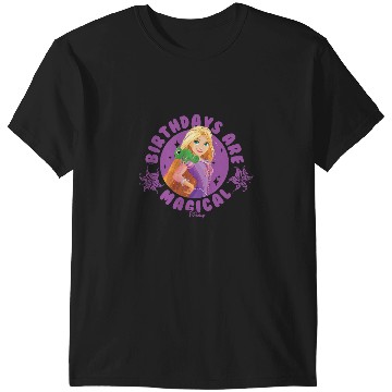Discover Disney Princess - Rapunzel Birthdays Are Magical T-Shirts