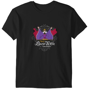 Discover Disney Villains - Snow White And The Seven Dwarfs Evil Queen T-Shirts
