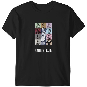 Discover Caitlin Clark Eras Tour T-Shirts