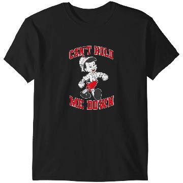 Discover Disney Pinocchio Can't Hold Me Down  Portrait T-Shirts
