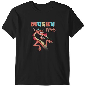 Discover Disney Mulan Mushu 1998 Cool Dragon T-Shirts