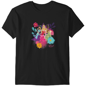 Discover Disney Princess Jasmine Aurora and Tiana Strong at Heart T-Shirts