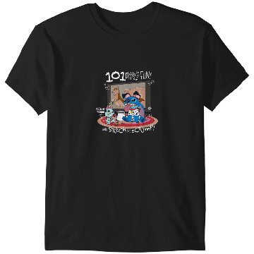 Discover Disney 100 Stitch in Costume 101 Dalmatians Fun T-Shirts