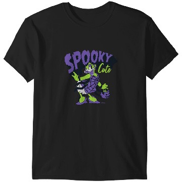 Discover Disney Daisy Duck Halloween Spider Web Costume Spooky Cute T-Shirts