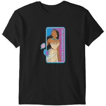 Discover Disney Princess Pocahontas Adventurous Heart T-Shirts
