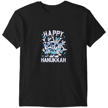 Discover Disney Happy Hanukkah from Mickey and Friends T-Shirts
