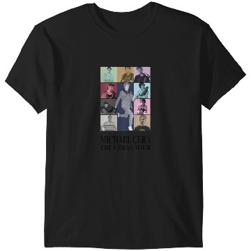 Discover Michael Cera Eras Tour T-Shirts