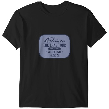 Discover Eras Tour Atlanta Night 1 April 28 Sticker T-Shirts