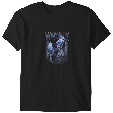Discover Disney Hercules Hades Flame Portrait T-Shirts