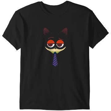 Discover Disney Zootopia Nick Wilde Face T-Shirts