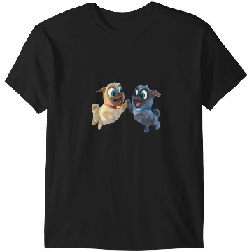 Discover Disney Puppy Dog Pals Rolly Bingo High Five T-Shirts