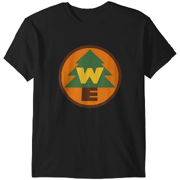 Discover Disney Pixar Up Wilderness Explorer Big Chest Logo T-Shirts