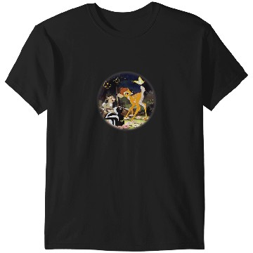 Discover Disney Bambi Circle T-Shirts