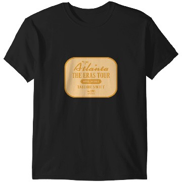 Discover Eras Tour Atlanta Night 3 April 30 Sticker T-Shirts