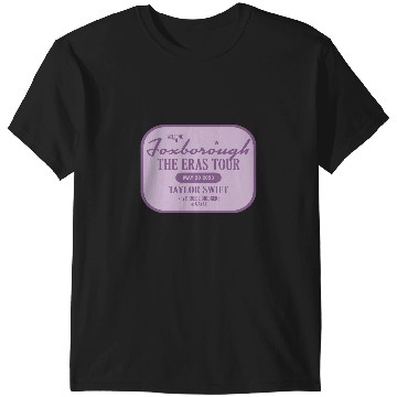 Discover Eras Tour Foxborough Night 2 May 20 Sticker T-Shirts