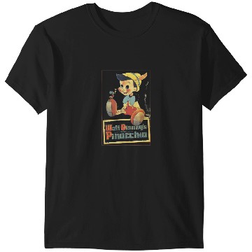 Discover Disney Pinocchio  Portrait T-Shirts