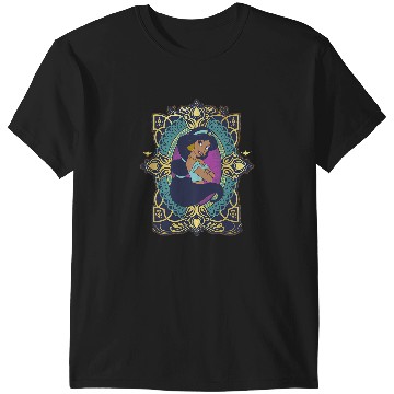 Discover Disney Aladdin 30th Anniversary Jasmine Portrait T-Shirts
