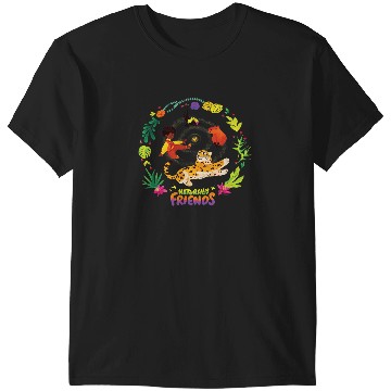 Discover Disney Encanto Antonio Madrigal & Animals Natura T-Shirts