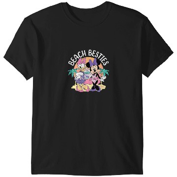 Discover Disney Minnie Daisy Beach Besties T-Shirts