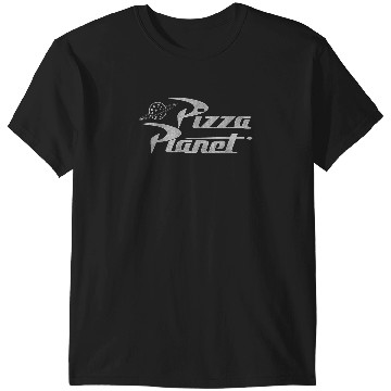 Discover Disney Toy Story Pizza Planet Distressed Logo T-Shirts