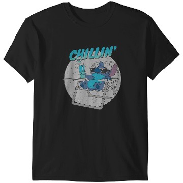Discover Disney Lilo And Stitch Chillin T-Shirts