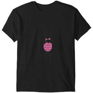 Discover Disney Winnie The Pooh Piglet Simple Sketch T-Shirts