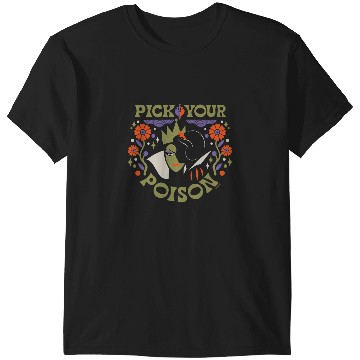Discover Disney Princess Snow White and Evil Queen Pick Your Poison T-Shirts