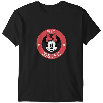 Discover Disney - Minnie Big Sister T-Shirts