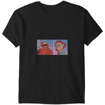 Discover Disney Pixar Turning Red Mei Meme Handle Me T-Shirts