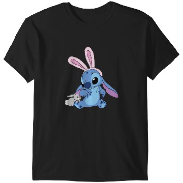 Discover Disney Stitch with Easter Bunny T-Shirts