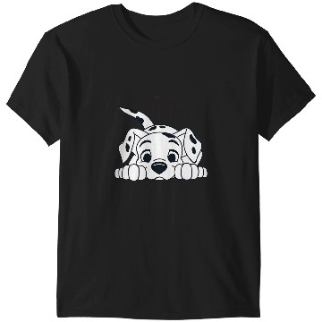 Discover Disney 101 Dalmatians Playful Position Puppy Logo V2 T-Shirts