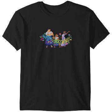 Discover Disney Encanto Mirabel Isabela Luisa Family is E T-Shirts