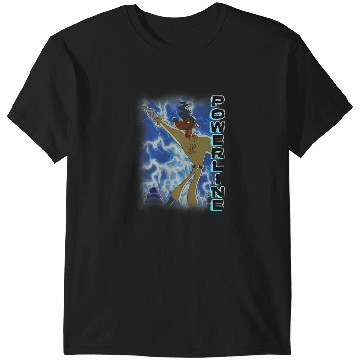 Discover Disney A Goofy Movie Powerline Electrifying Dance Poster T-Shirts