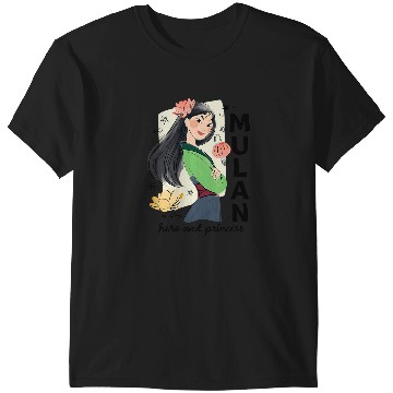Discover Disney Princess - Mulan Hero And Princess T-Shirts