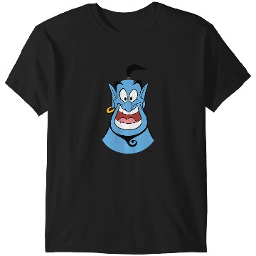 Discover Disney Princess - Genie Face T-Shirts