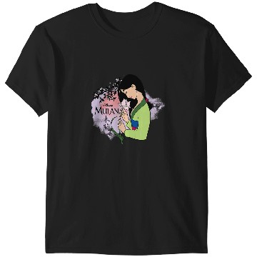 Discover Disney Princess - Mulan Cherry Blossoms T-Shirts