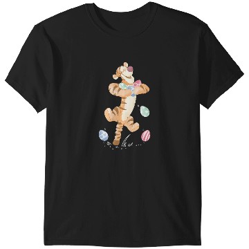 Discover Disney Winnie the Pooh Tigger Easter Egg Bounce T-Shirts