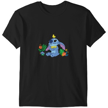 Discover Disney Stitch and Ba T-Shirts