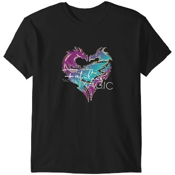 Discover Disney Descendants Fabulous Without Magic T-Shirts
