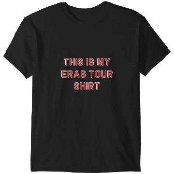 Discover this is my eras tour shirt T-Shirts