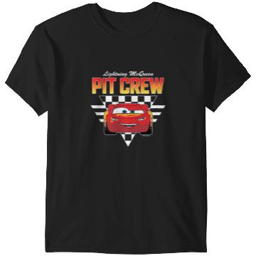Discover Disney Pixar - McQueen Pit Crew T-Shirts