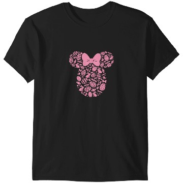 Discover Disney Minnie Mouse Pink Easter T-Shirts