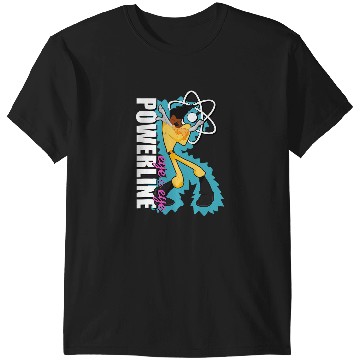 Discover Disney A Goofy Movie Powerline Eye To Eye Dancing Portrait T-Shirts