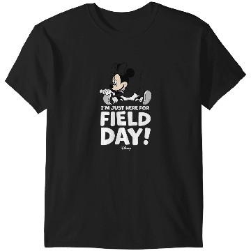 Discover Disney - Mickey Just Here For Field Day T-Shirts