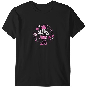 Discover Disney Minnie Mouse Retro Vinyl Summer T-Shirts