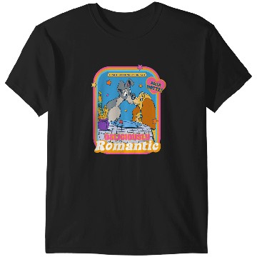 Discover Disney Lady and The Tramp Deliciously Romantic T-Shirts